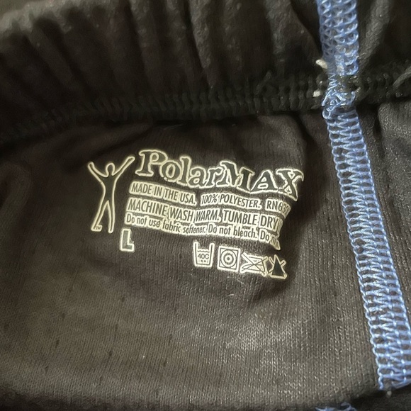 Polarmax Youth Max Ride Pants L Black - Picture 3 of 7